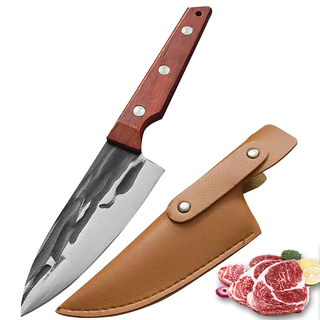 Stainless Steel Kitchen Knife Meat Cleaver Slicing Knife Vegetable Fruit Knife Kitchen Tool