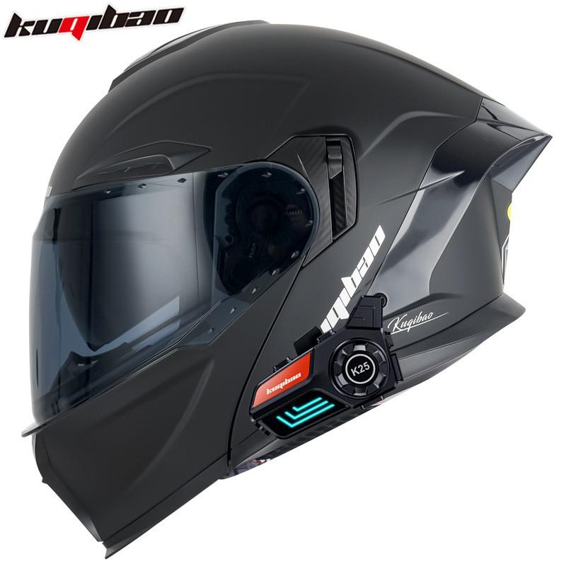 Flip-Up Motorcycle Helmet With Bluetooth 903 Dual Visor 3C Certified All