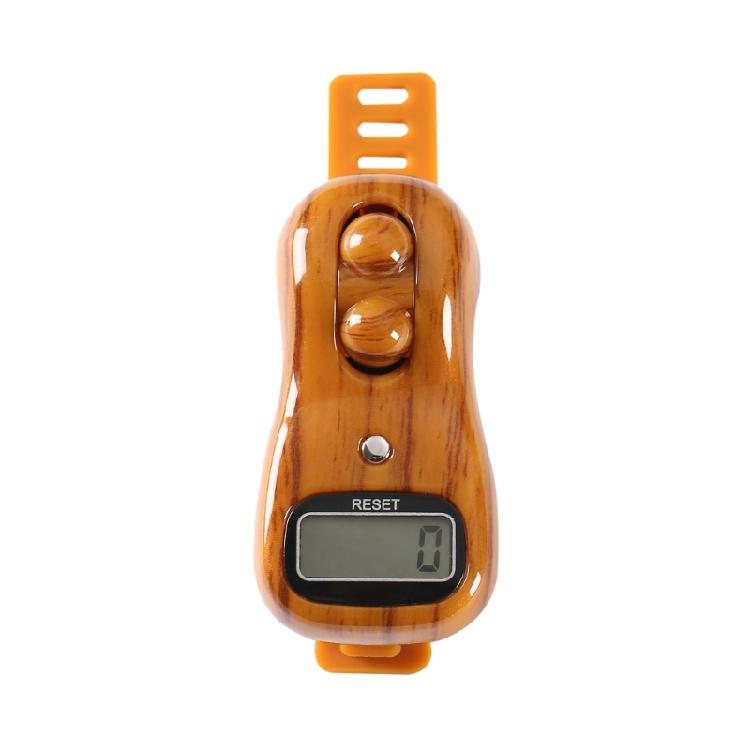 Finger Prayer Electronic Tally Beads Counter Decompression Device for Relaxation