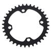 32Celsius34Celsius36Celsius38T BCD 104 Mountain Bike Steel Single Crank Chain   Repair Parts (Black 32T)