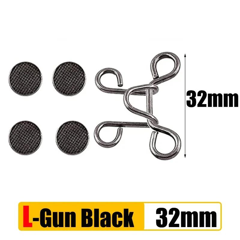 

5/1 комплект удлинительных кнопок, регулируемая пряжка на талии, набор джинсовых булавок, идеальная посадка, мгновенная подтяжка талии джинсов, без пришивания кнопок 1 Set