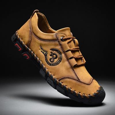 Clássico confortável masculino sapatos casuais mocassins sapatos de qualidade split couro apartamentos venda quente mocassins plus size