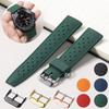 Curea de ceas clasică stil tropical FKM Silicon 20mm 22mm Bandă de ceas Curea pentru ceas inteligent pentru înlocuire curea braceletă ceas Seiko