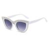 Handmade Diamond-Encrusted Glasses Cat'S Eye Sunglasses Retro Personalized Fashion Trend High-End Sunglasses