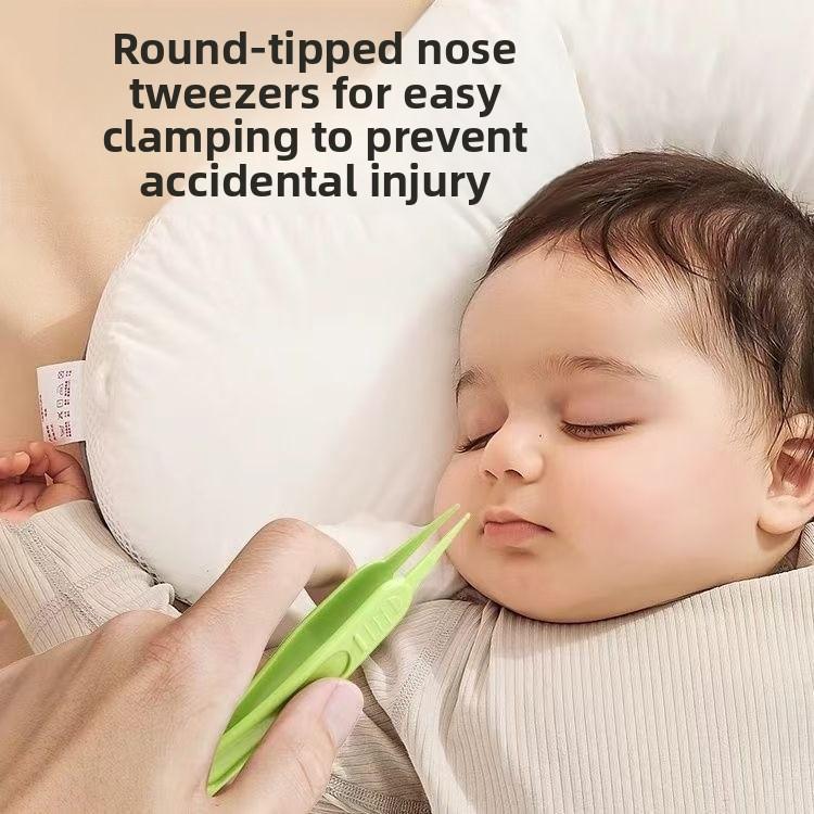 Baby Nail Clippers Set - Anti-Cut Flesh Protection - Baby Nail Scissors and Pliers - Anti-Cut for Children's Care Set