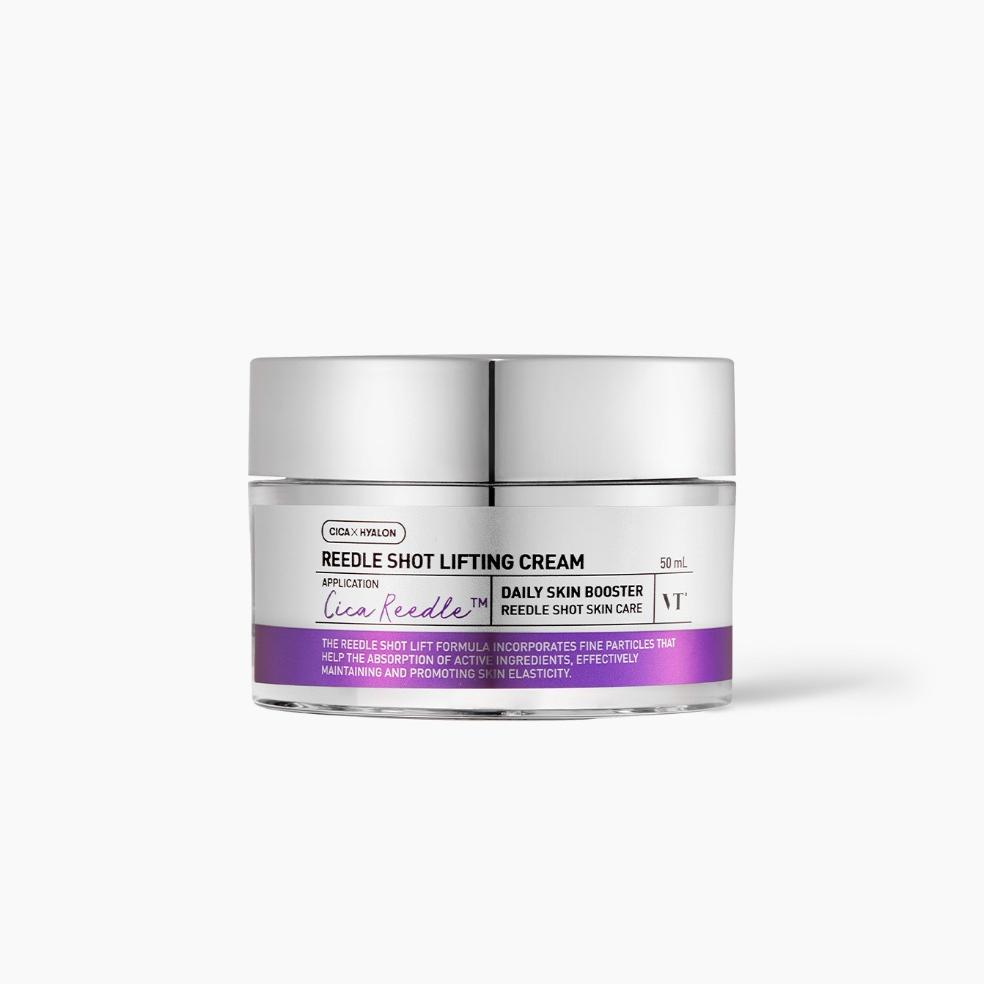 VT Cosmetics Reedle Shot Lifting Cream Firming & Deep Moisture Face Cream 50mL