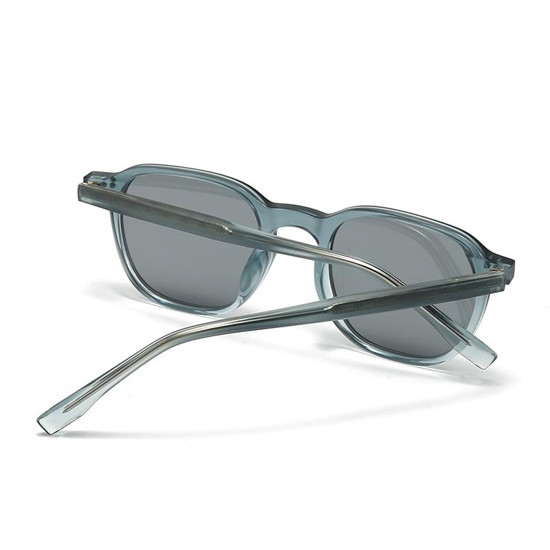 Latest 1.1 Thickness for Sunglasses Men Round Framed Sunglasses Women's Sunglasses 10036 for Daily Use for Daily Use