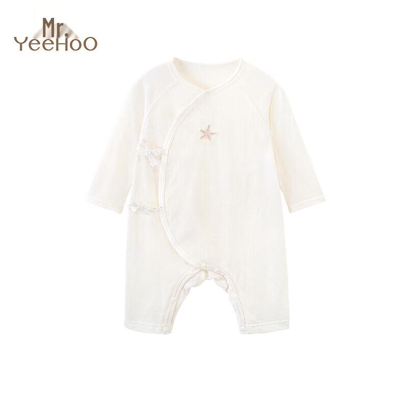 YEEHOO Organic Cotton Baby Kimono Romper 66
