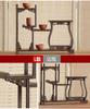 Wooden Carved Display Stand for Kung Fu Teapot & Tea Set - Chinese Craft Home Tea Accessory Decoration