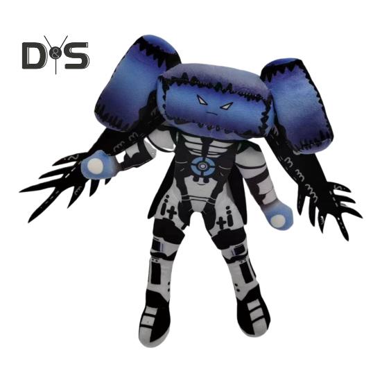 

Игровой персонаж, плюшевая игрушка, мягкий унитаз, плюшевый динамик, плюшевая игрушка, коллекционные подарки для любителей игр на день рождения, Рождество 1pc