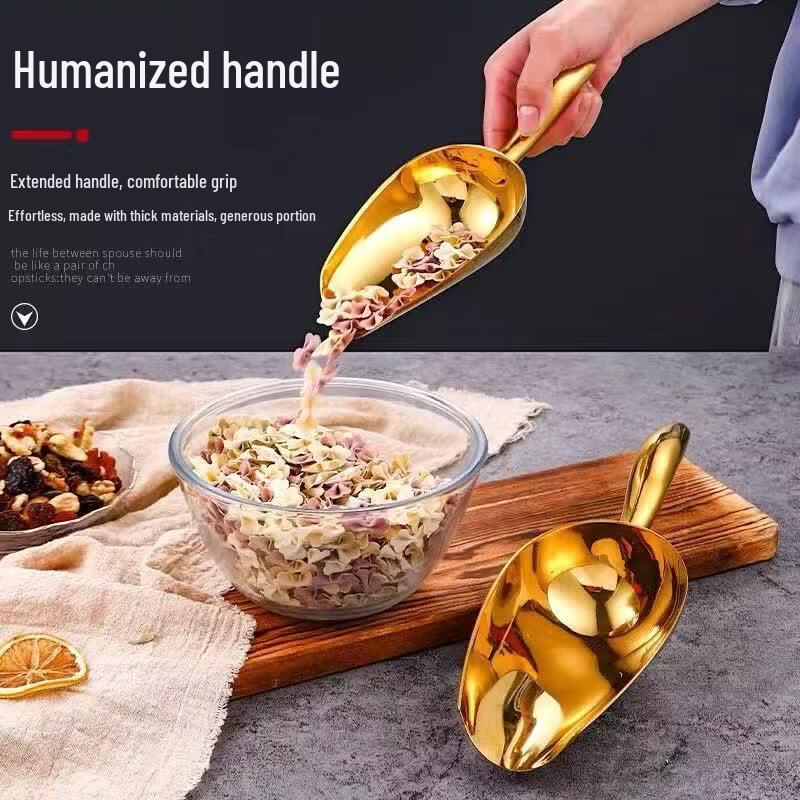 Stainless Steel Multi-purpose Food Scoop
