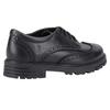 Hush Puppies Girls Maxine Leather School Shoes