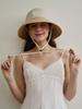 Meleuhen Combi Anorak Raffia Bucket Hat_4Color