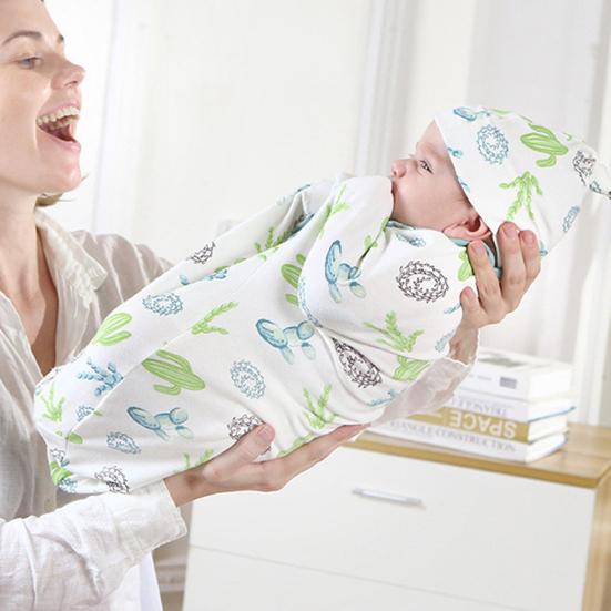 

Одеяло из 2 шт./компл. с регулируемой крышкой, мягкое детское пеленальное одеяло для малышей