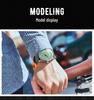 OCHSTIN Swiss Men's Mechanical Watch, High-End Automatic, Waterproof, Dual Calendar, Nylon Strap