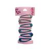 5cm Epoxy Resin Glitter BB Clip with Onion Powder Sequins - Colorful Hairpin for Girls, Bangs & Side Clip