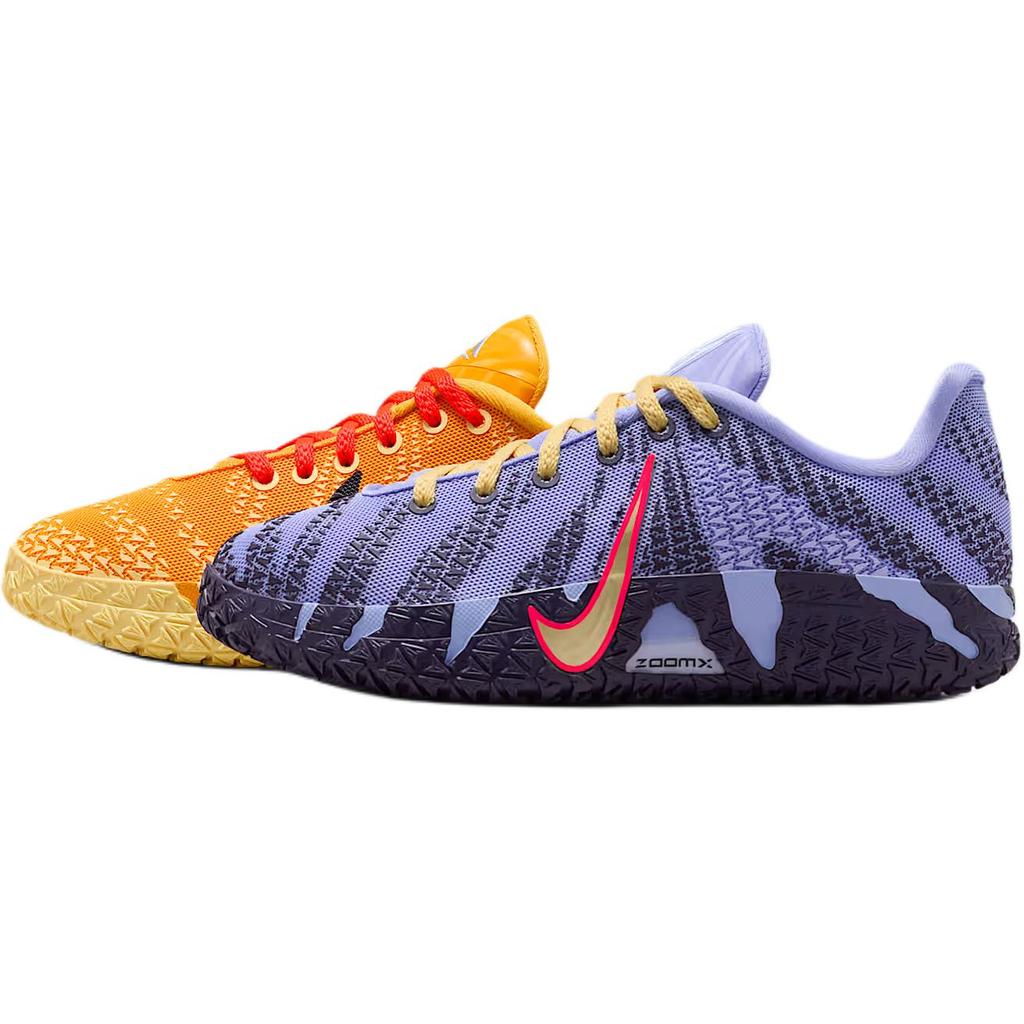 Nike Ja 3 GS Kanal 12 Barnesko Blå Universitetsgull Lilla-Dynasti IB4773-700