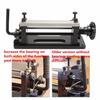 6" Stainless Steel Manual Leather Peel Tools Shovel Skin Machine Leather Splitter Vegetable Tanned Handle Peeler DIY Tool 30*12.5*10.5cm