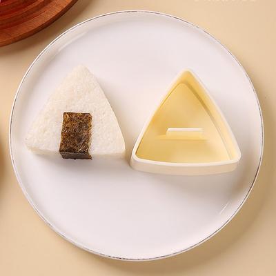 Onigiri Mould Japanese Bento Rice Mold Maker Kit Non Stick Rice Mould For Kid Lunch Kitchen Gadgets Portable Rice Ball Maker