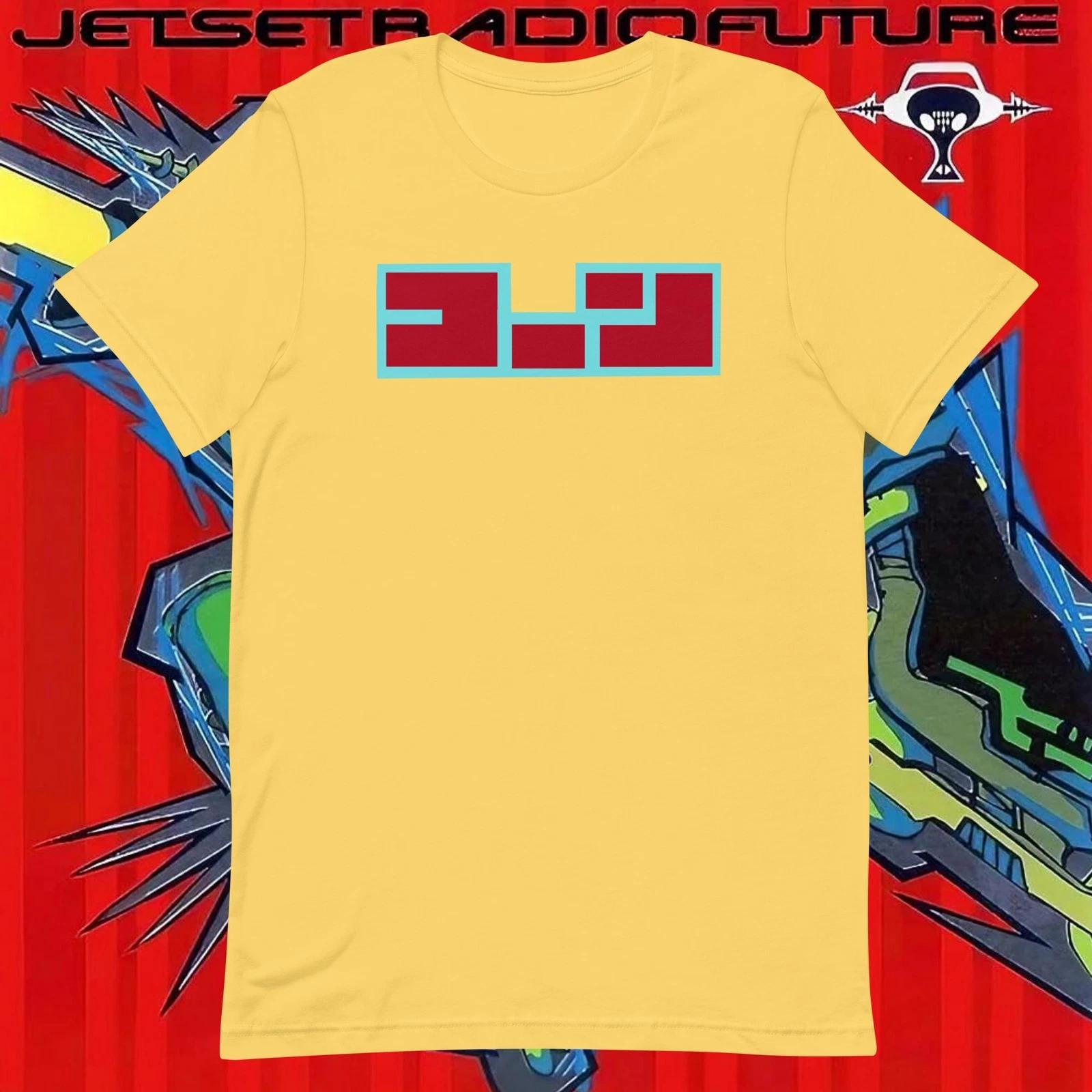 Jet Set Radio Future Tab Shirt - Future Variant 2XL