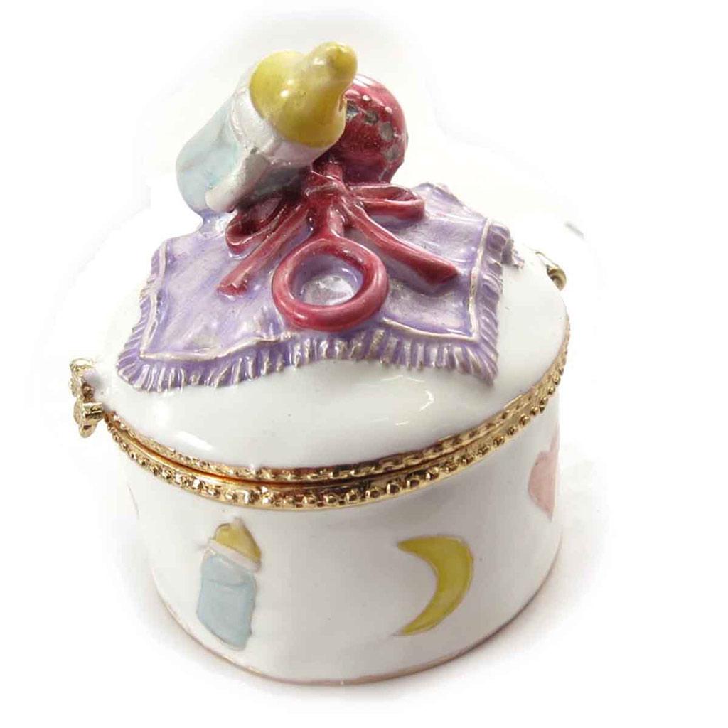 Les Trésors De Lily [J7354] - 'Little Angel' Jewelry Box (Baptism Special)