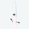 DisneySea Frozen Olaf Shoulder Bag Fantasy Springs Frozen Journey Tokyo Disney Resort Souvenir Plush Disney Merchandise Gift [Tokyo Exclusive] (1 pc)