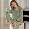 Pajamas Women'S Autumn And Winter Coral Fleece Warm Not Thickened Winter Flannel Autumn And Winter Thin Fleece Island Fleece Loungewear
