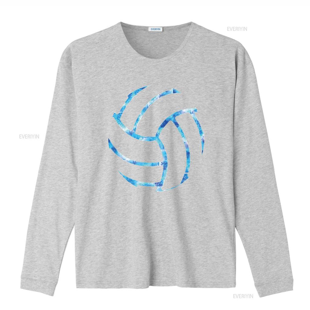 Volleyball stuff Kleidung Batik Geschenk für ein jugendliches Mädchen Spieler T-Shirt vintage gewaschenes Oberteil für den Alltag Streetwear Vielseitig