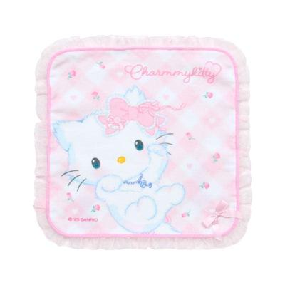 Sanrio Charmmykitty Small Towel ( My Furbaby Charmmykitty ) Japan NEW