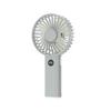 USB Low Noise Small Fan Outdoor Portable Handheld Fan Intelligent Digital Display 100 Speed Infinitely Adjustable Fan