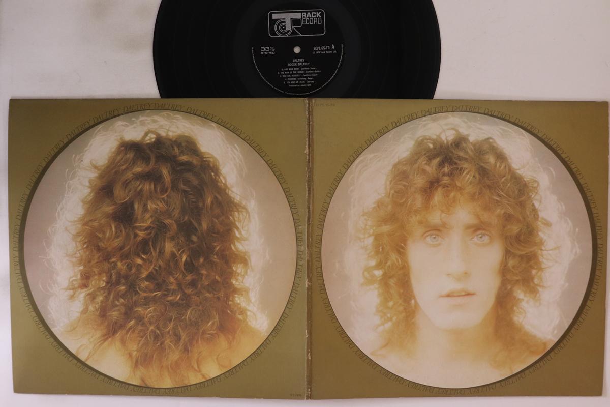 

LP Record ROGER DALTREY - Daltrey ECPL95TR TRACK 1973 Japan Rock Used
