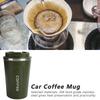 Double Layer Vacuum Mug Leakproof Lid Travel Mug Portable Insulated Mug  Cold Drinks