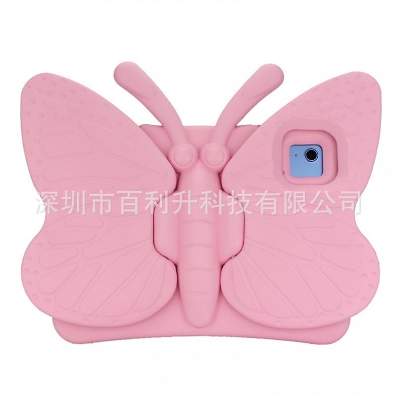 IPad 10th Gen 10.9 Inch Full Cover Case With Stand Butterfly Design Cartoon Protective Shell Kids Students