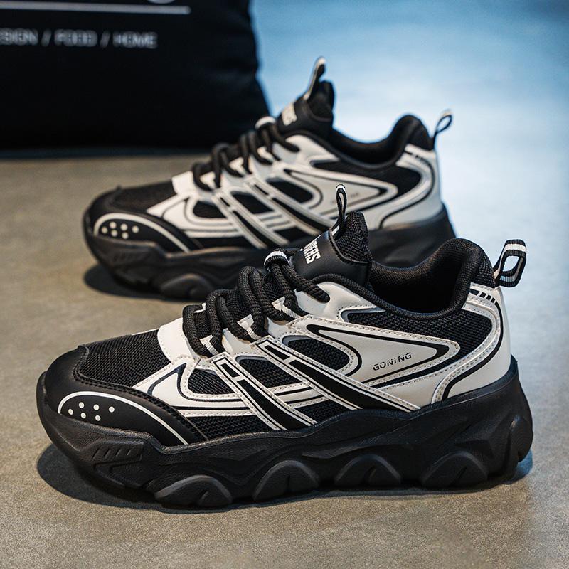 

Новые модные мужские туфли Four Seasons Low Top, удобные дышащие повседневные кроссовки 39