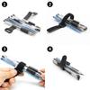 Bicycle Strap Mountain Bike Velcro Strap Multifunctional Square Buckle Tie Tie Household Cable Self-adhesive Tape