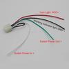 1Pc Car LED Light Front Fog Lamp Power Supply On Off Switch Latching Button For Suzuki SX4 Swift Grand Vitara 2006 - 2012