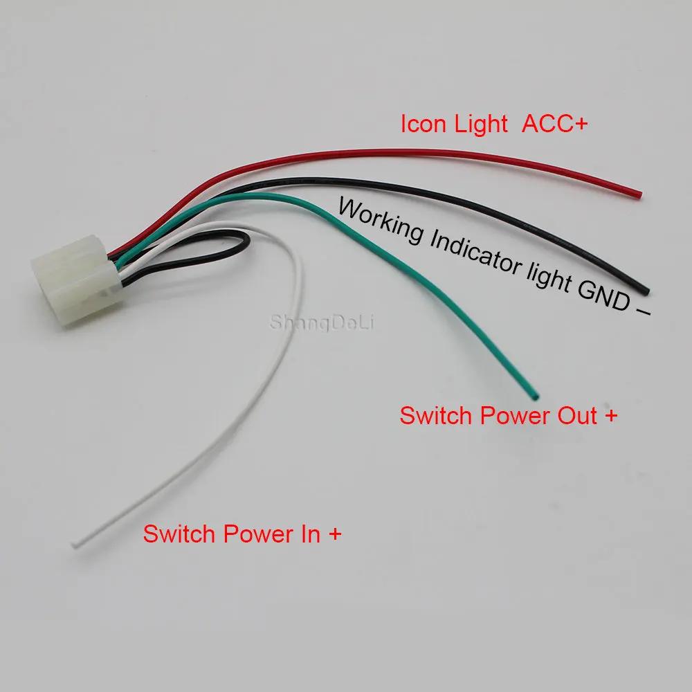 1Pc Car LED Light Front Fog Lamp Power Supply On Off Switch Latching Button For Suzuki SX4 Swift Grand Vitara 2006 - 2012