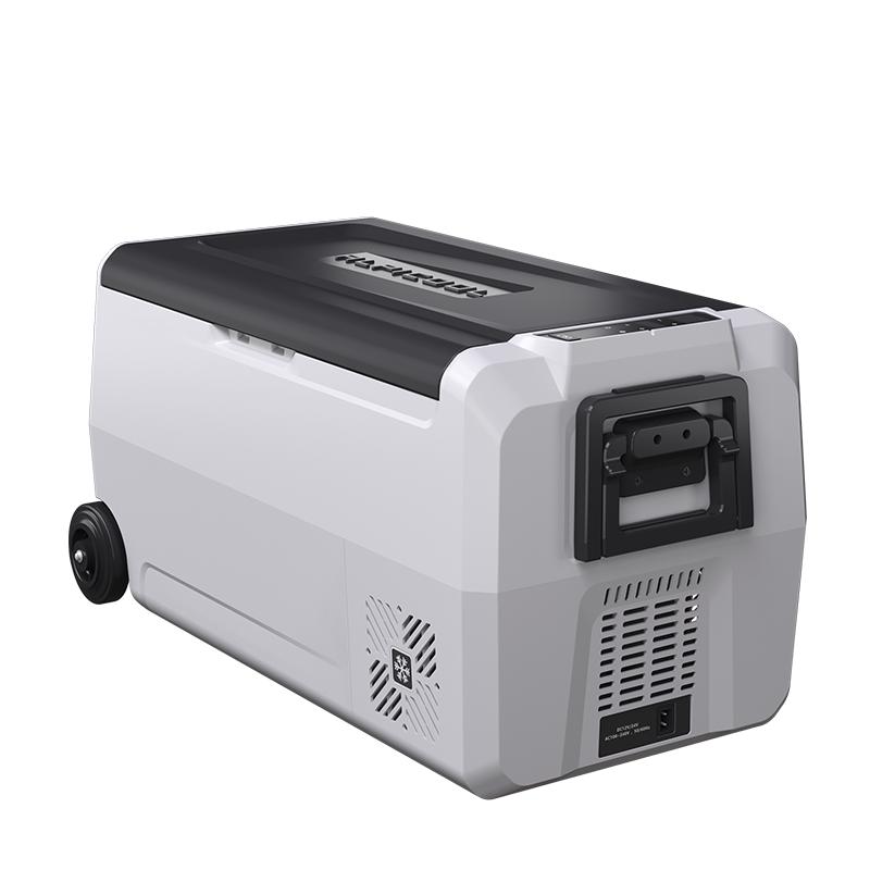 Alpicool Dual Zone Portable Car Refrigerator with Compressor