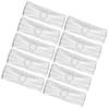 10Pcs Chair Sash Washable Elastic Chair Cover Band Decoration Set for Wedding Party Banquet