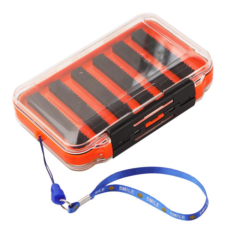 Waterproof Large Capacity Fishing Tackle Box for Minnows, Pencil Baits, Soft & Artificial Lures