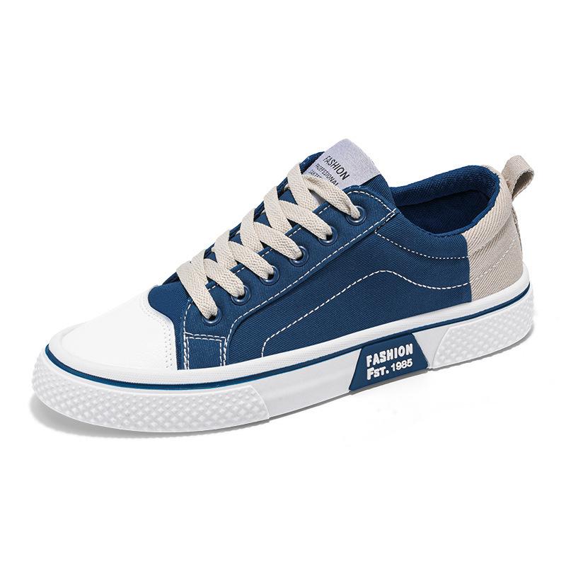 Men's 2025 Summer New Breathable Versatile Skateboarding Shoes Men's Soft Bottom Casual Sports Trend Fashion Canvas Shoes