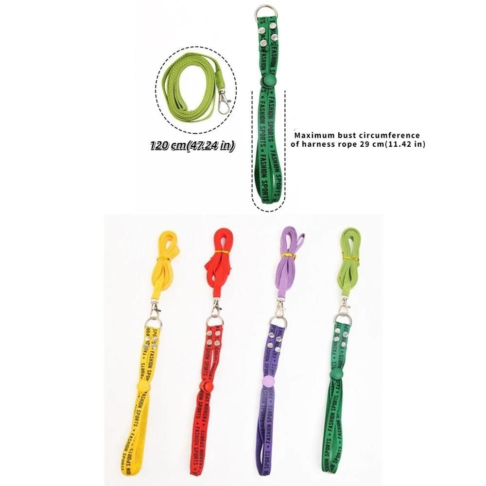 Soft Guinea Pig Harness Escape Proof Ferret Harness Leash Rabbit Towing Rope  Outdoor Walking