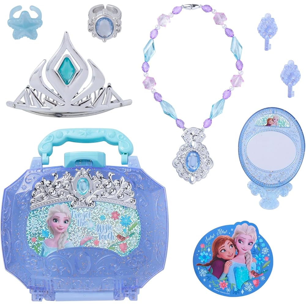 Maruka Disney Frozen Accessory Bag for Kids 3 Years and Up Toy Playset