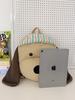 3D Cartoon Dog Backpack for Women - Large-Capacity Schoolbag with Doll Gift