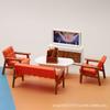 Play House Toy Simulation Mini Furniture Full Set Kitchen Doll House Miniature Food Play Scene Ornament Girl Model