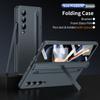 Ultra-Thin ZFOLD6/Samsung Fold4/Fold5 Flip Wristband Phone Case with Full Coverage