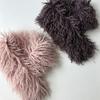 Neck Protection Imitation Wool Scarf Solid Color Neck Warmer Scarf Soft Women's Scarf  Winter