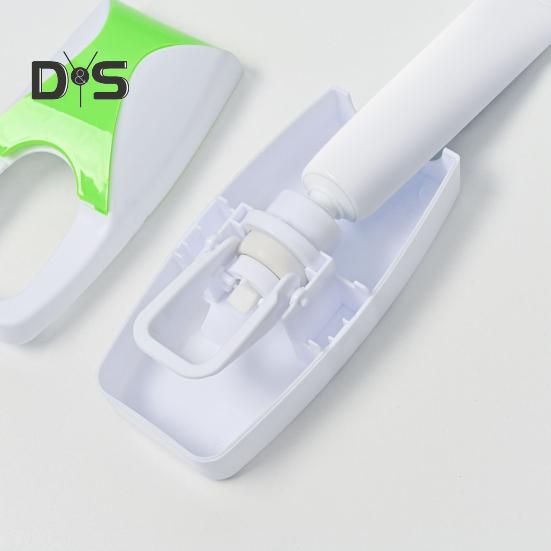 Automatyczny Dozownik Pasty do Zębów Zestaw Uchwytów na Szczoteczki do Zębów Prosta Instalacja Montowany na Ścianie Łazienkowy Stojak na Szczoteczki do Zębów