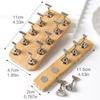 Adjustable Nail Tips Holder Nail Art Nail Display Stand Portable Fake Nail Display Stand