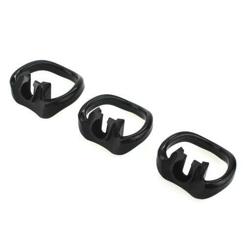 Cage de chasteté Rickers 9 x 3cm Noire - CockLock - Cages de Chasteté